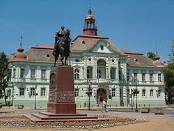 Zrenjanin city hall